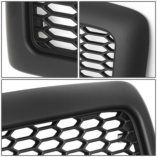 94-02 Dodge Ram 1500 2500 3500 Front Grille - Honeycomb Mesh - Matte Black