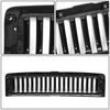 94-02 Dodge Ram 1500 2500 3500 Front Grille - Vertical Fence Style - Matte Black