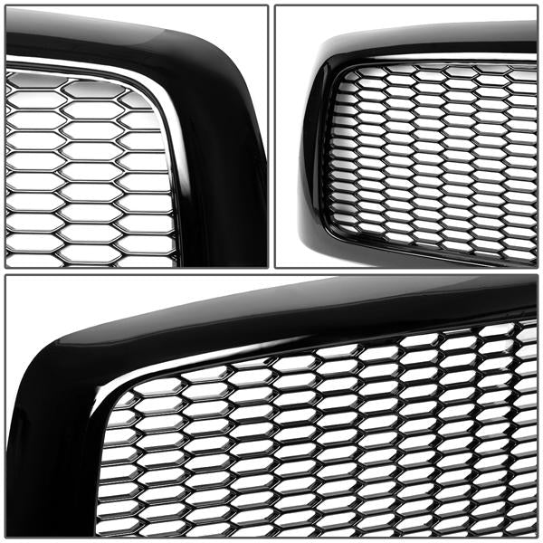 02-05 Dodge Ram 1500 2500 3500 Front Grille - Honeycomb Mesh