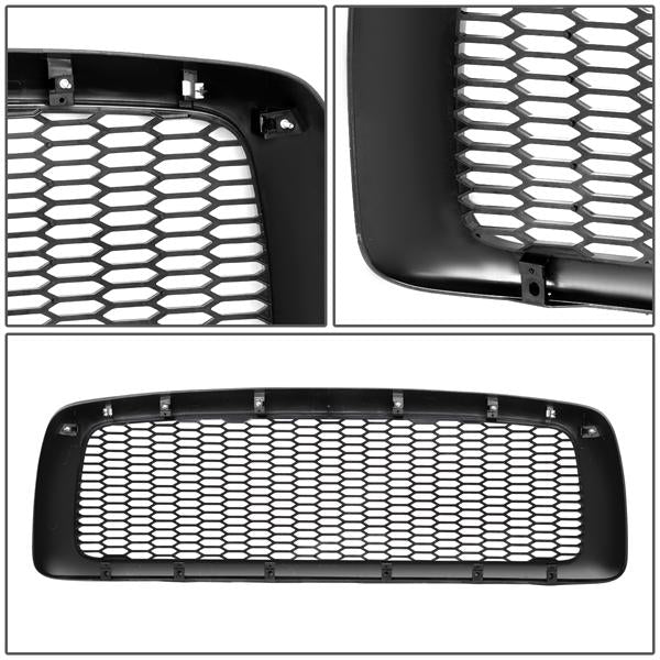 02-05 Dodge Ram 1500 2500 3500 Front Grille - Honeycomb Mesh