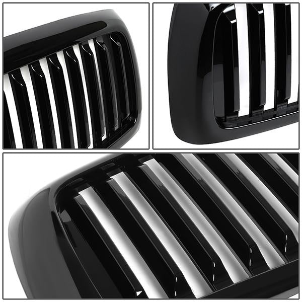 02-05 Dodge Ram 1500 2500 3500 Front Grille - Vertical Fence Style