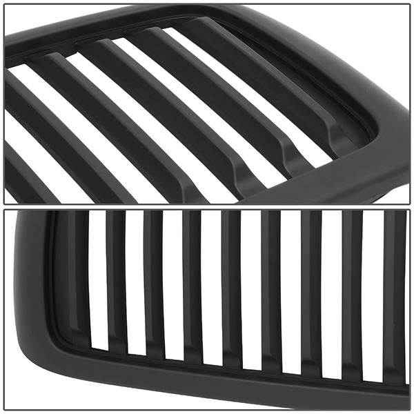 02-05 Dodge Ram 1500 2500 3500 Front Grille - Vertical Fence Style - Matte Black