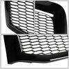 06-09 Dodge Ram 1500 2500 3500 Front Grille - Badgeless Honeycomb Mesh - Black