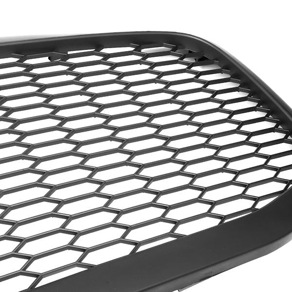 06-09 Dodge Ram 1500 2500 3500 Front Grille - Badgeless Honeycomb Mesh - Matte Black