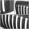 06-09 Dodge Ram 1500 2500 3500 Front Grille - Vertical Fence Style - Matte Black