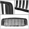 06-09 Dodge Ram 1500 2500 3500 Front Grille - Vertical Fence Style - Matte Black