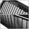 09-12 Dodge Ram Truck 1500 Front Grille - Badgeless Honeycomb Mesh - Gloss Black