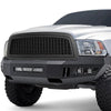 09-12 Ram Truck 1500 Front Grille - Badgeless Honeycomb Mesh - Matte Black