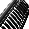 09-12 Dodge Ram Truck 1500 Front Grille - Badgeless Vertical Style - Gloss Black