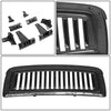 09-12 Dodge Ram Truck 1500 Front Grille - Badgeless Vertical Style - Matte Black