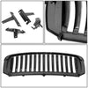 13-19 Ram Truck 1500 & Classic (Exclude Rebel) Front Grille - Badgeless Vertical - Gloss Black