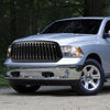 13-19 Ram Truck 1500 & Classic (Exclude Rebel) Front Grille - Badgeless Vertical - Gloss Black