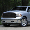 13-19 Ram Truck 1500 & Classic (Exclude Rebel) Front Grille - Honeycomb Mesh - Matte Black