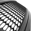 10-18 Ram 2500 3500 Front Grille - Badgeless Honeycomb Mesh