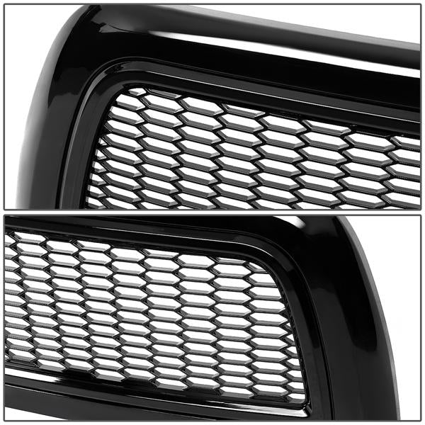 10-18 Ram 2500 3500 Front Grille - Badgeless Honeycomb Mesh