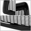 10-18 Ram 2500 3500 Front Grille - Badgeless Honeycomb Mesh