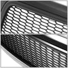 10-18 Ram Truck 2500 3500 Front Grille - Badgeless Honeycomb Mesh - Matte Black