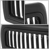 10-18 Ram 2500 3500 Front Grille - Badgeless Vertical Fence Style - Matte Black