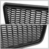 04-08 Ford F150 Front Grille - Badgeless Honeycomb Mesh - Black