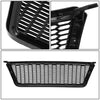 04-08 Ford F150 Front Grille - Badgeless Honeycomb Mesh - Black