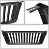 04-08 Ford F150 Front Grille - Badgeless Vertical Fence Style - Black