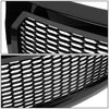 09-14 Ford F150 Front Grille - Badgeless Honeycomb Mesh - Gloss Black