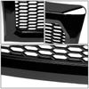 09-14 Ford F150 Front Grille - Badgeless Honeycomb Mesh - Gloss Black