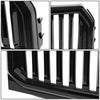 15-17 Ford F150 Front Grille - Badgeless Vertical Fence Style - Black