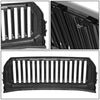 15-17 Ford F150 Front Grille - Badgeless Vertical Fence Style - Black