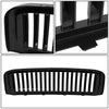 99-04 Ford F250 F350 F450 F550 Super Duty Front Grille - Vertical Fence Style - Black