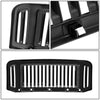 05-07 Ford F250 F350 F450 F550 Super Duty Front Grille - Badgeless Vertical Style - Black