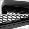 08-10 Ford F250 F350 F450 F550 Front Grille - Badgeless Honeycomb Mesh - Black