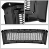 08-10 Ford F250 F350 F450 F550 Front Grille - Badgeless Honeycomb Mesh - Black