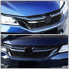 16-17 Honda Accord Sedan Front Grille - Honeycomb Mesh Style - Glossy Black