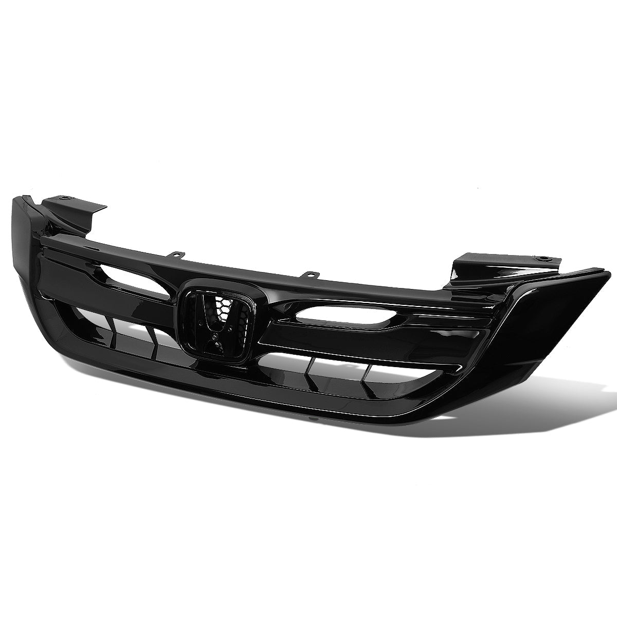 13-15 Honda Accord Sedan Front Grille - JDM RS Style - Glossy Black