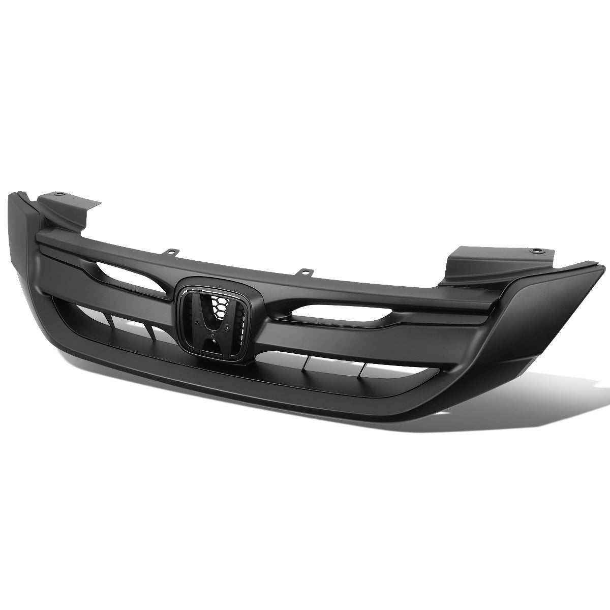 13-15 Honda Accord Sedan Front Grille - JDM RS Style - Matte Black