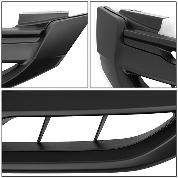 13-15 Honda Accord Sedan Front Grille - JDM RS Style - Matte Black