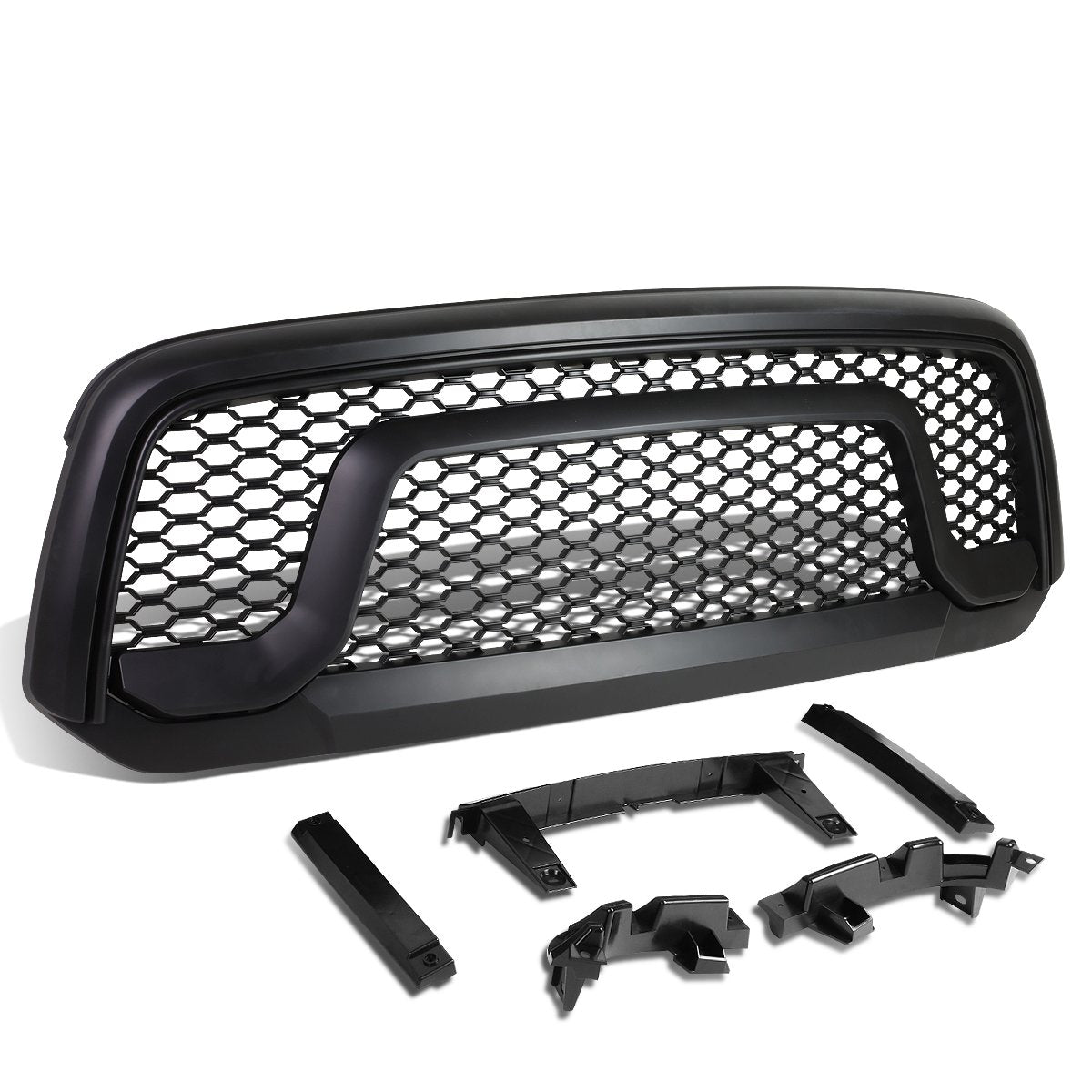 13-17 Ram 1500 Factory Style Front Grille - Honeycomb Mesh