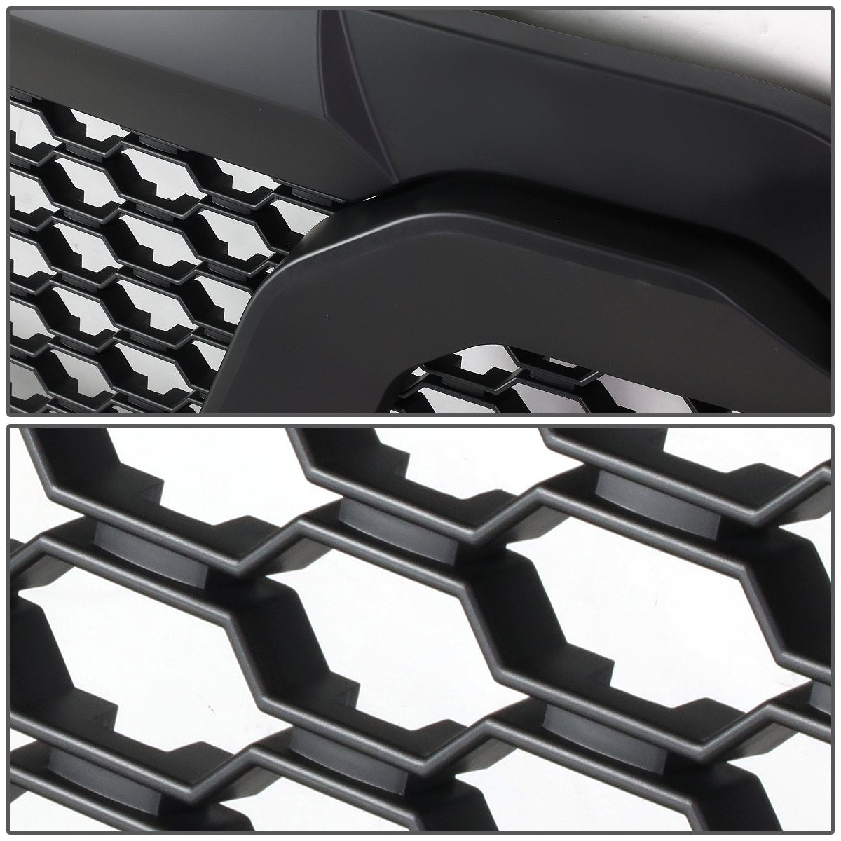 13-17 Ram 1500 Factory Style Front Grille - Honeycomb Mesh