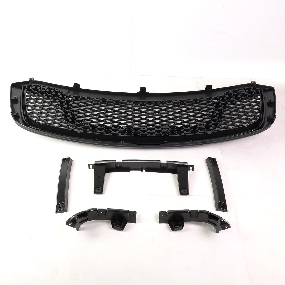 13-17 Ram 1500 Factory Style Front Grille - Honeycomb Mesh