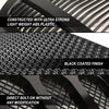 15-17 Ford F-150 Front Grille - Horizontal Fence Mesh - Matte Black