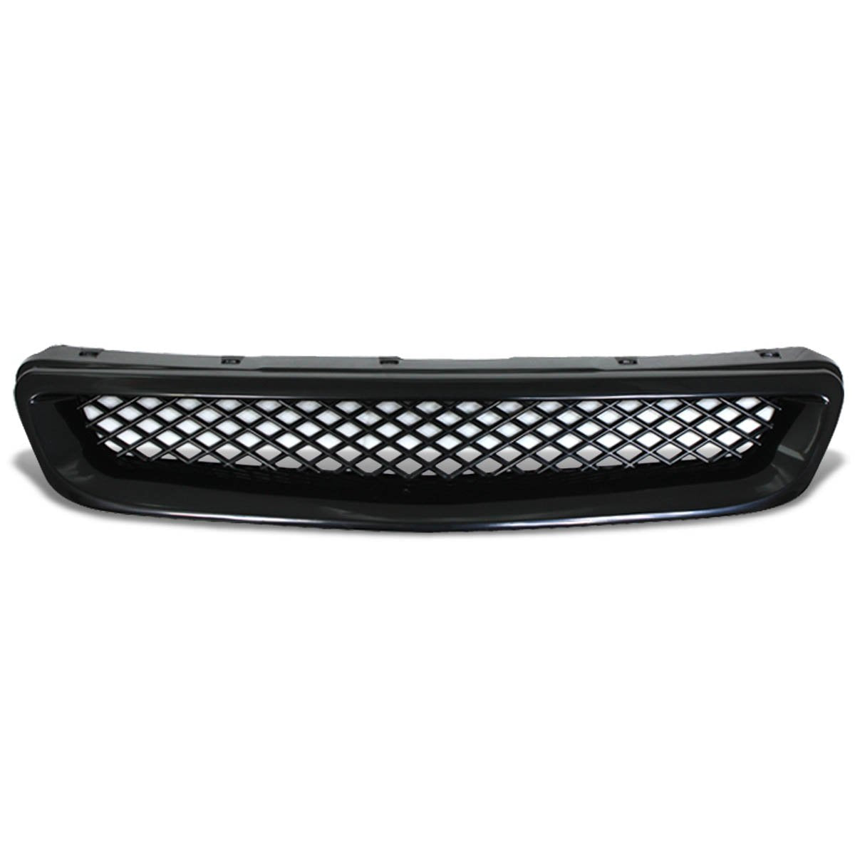 96-98 Honda Civic EJ EK Type-R Style Front Grille - Black