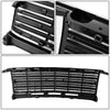 15-19 Chevy Silverado 2500HD 3500HD Front Grille - Horizontal Fence Mesh - Chrome