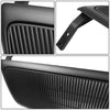 04-08 Ford F150 Front Grille - Badgeless Vertical Fence Style - Black