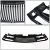 94-00 Chevy C/K 1500 2500 3500 Front Grille - Badgeless Vertical Fence Style - Black