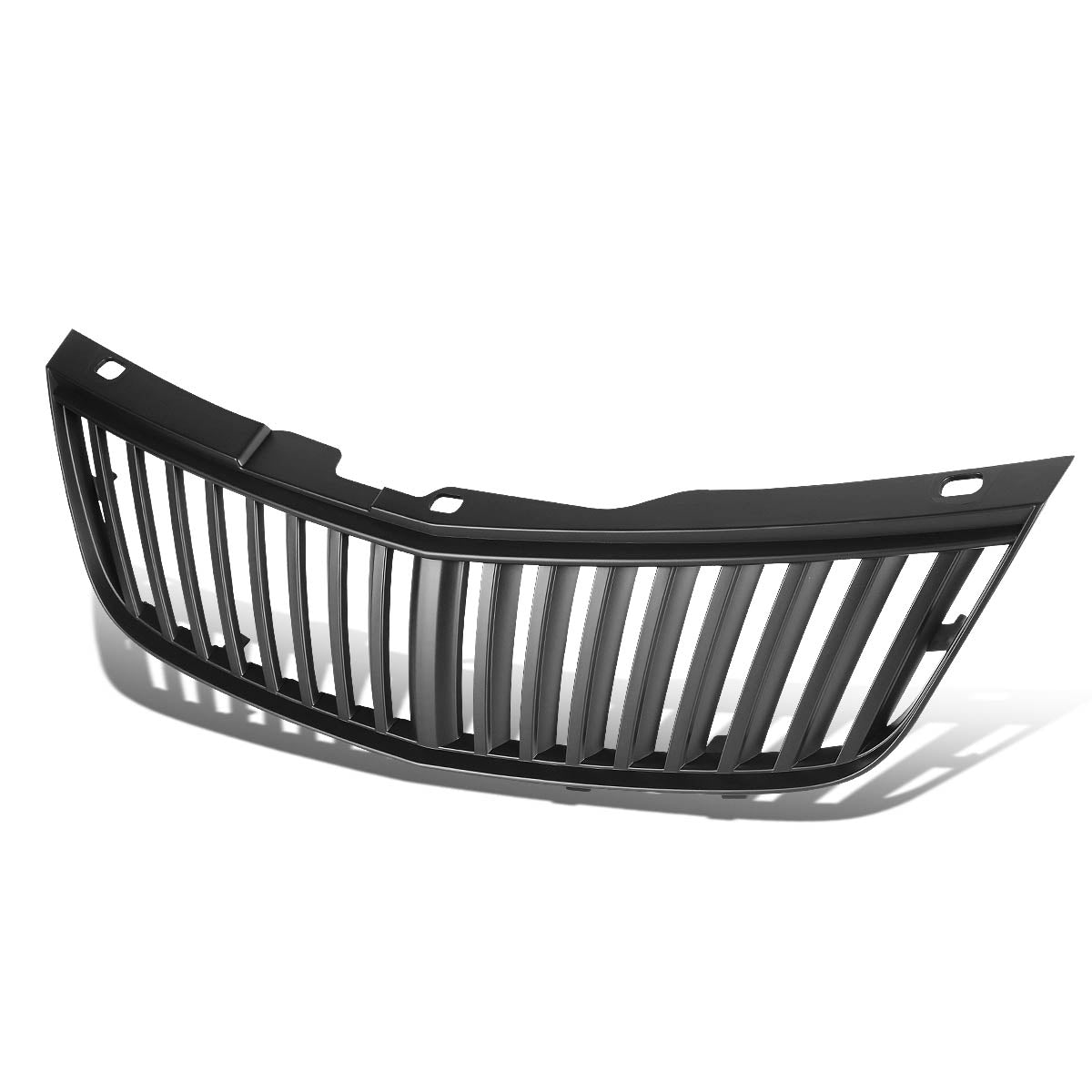 00-05 Chevy Impala Grille avant - Badgeless Vertical Fence Style - Noir