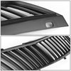 00-05 Chevy Impala Front Grille - Badgeless Vertical Fence Style - Black