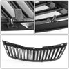 00-05 Chevy Impala Grille avant - Badgeless Vertical Fence Style - Noir