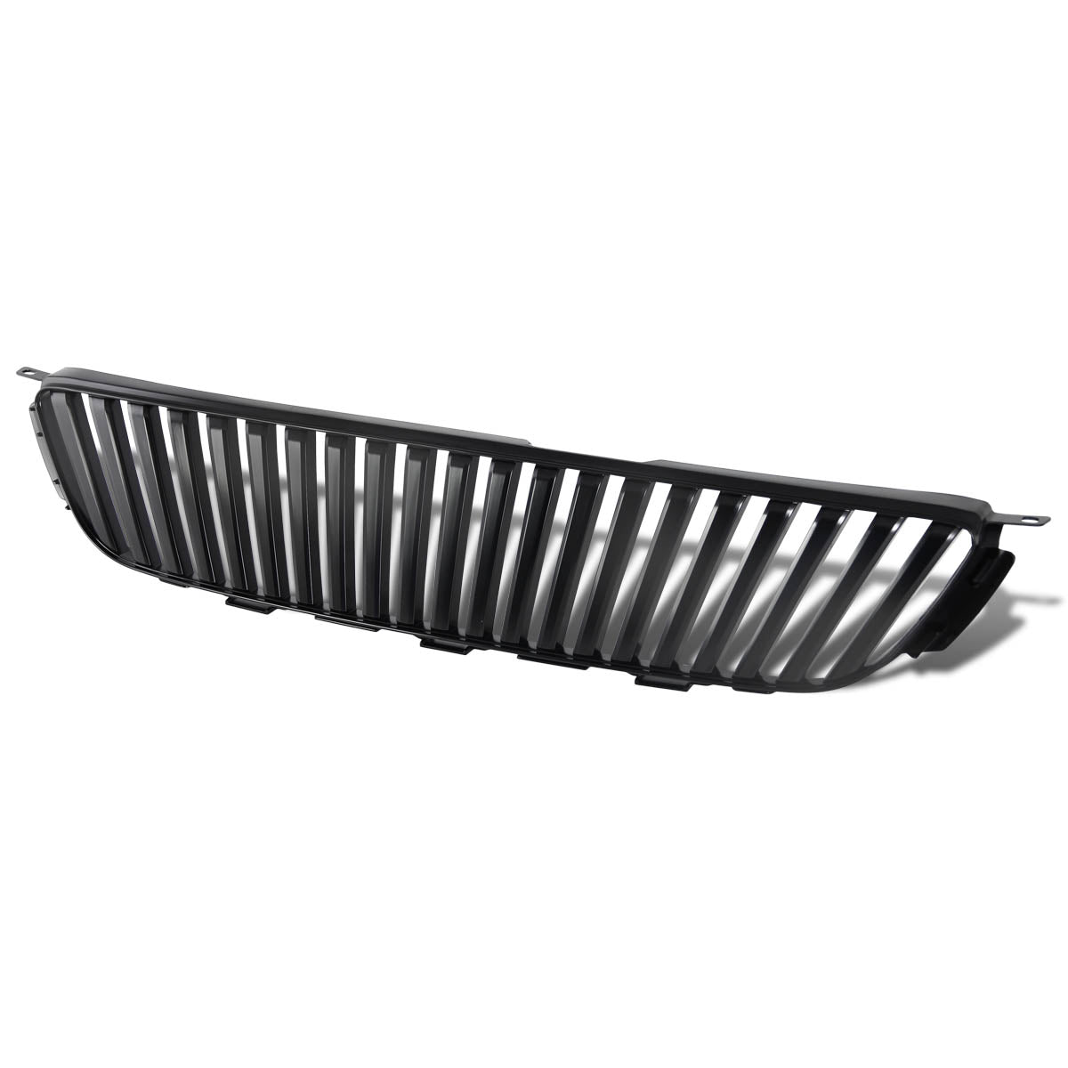 01-05 Lexus IS300 Front Grille - Badgeless Vertical Fence Style - Black