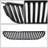 01-05 Lexus IS300 Front Grille - Badgeless Vertical Fence Style - Black